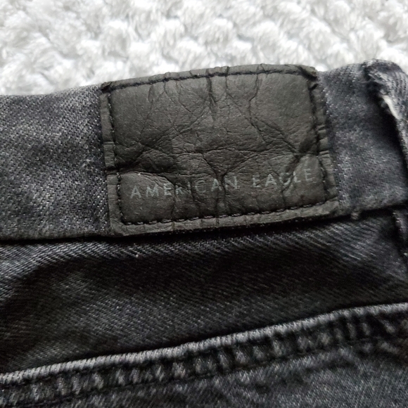 AMERICAN Eagle Outfitters High Waisted Jeans Shorts Size 0 - Picture 6 of 8